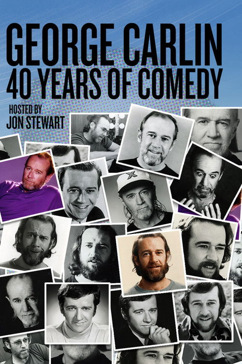 George Carlin: 40 Years of Comedy (1997) movie poster