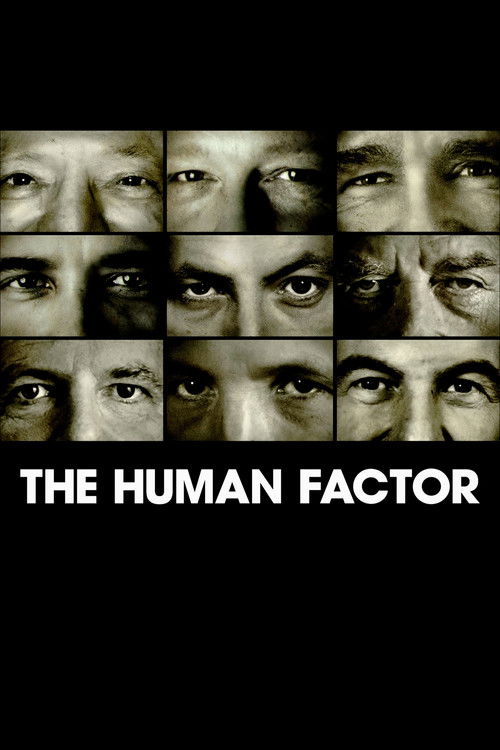 The Human Factor (2021) movie poster