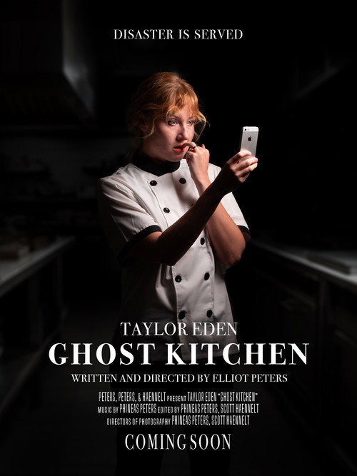 Ghost Kitchen (2024) movie poster