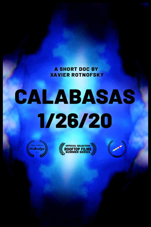 Calabasas 1/26/20 (2021) movie poster