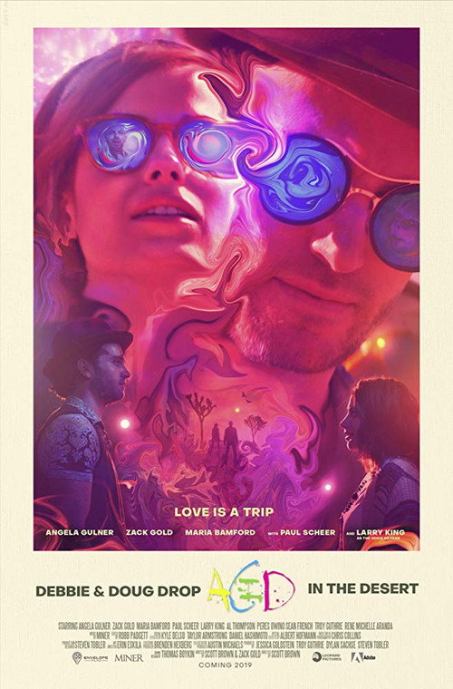 Debbie & Doug Drop Acid in the Desert (2019) movie poster
