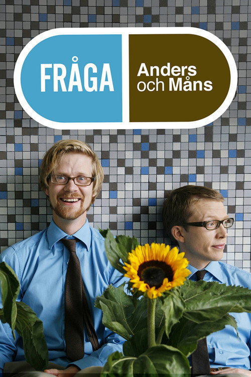 Fråga Anders och Måns (2006) TV show poster