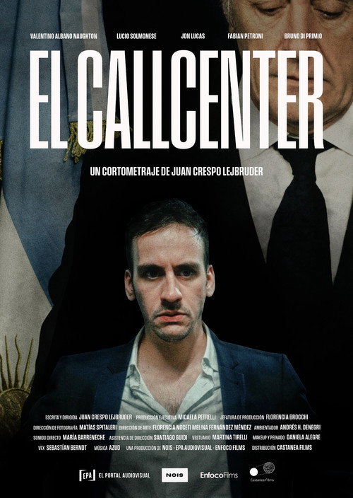 The Call Center (2026) movie poster