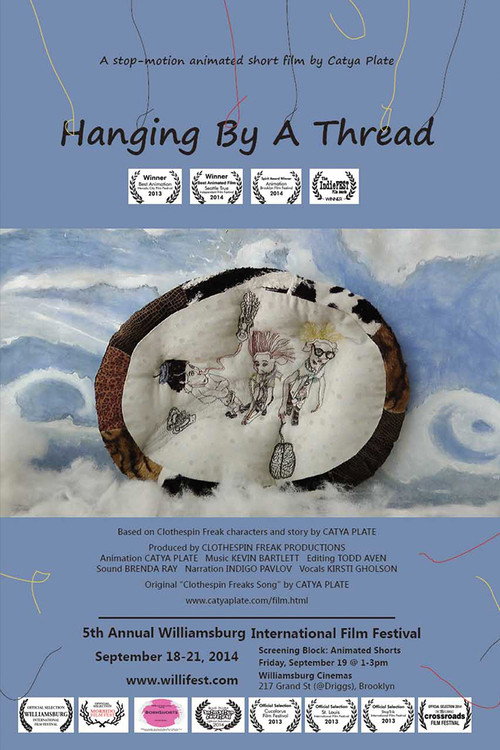 Hanging By a Thread (2013) movie poster