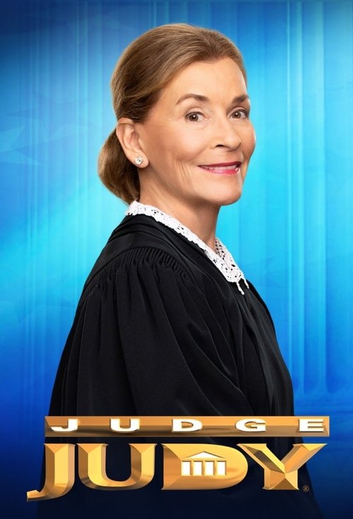 Judge Judy (1996) TV show poster