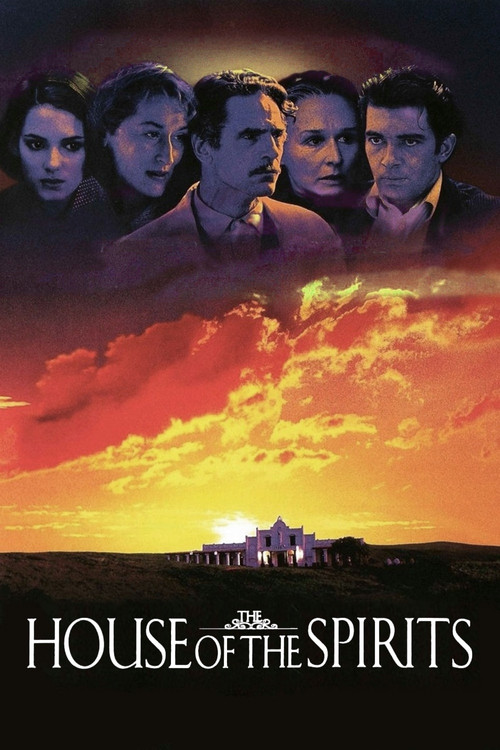 The House of the Spirits (1993) movie poster