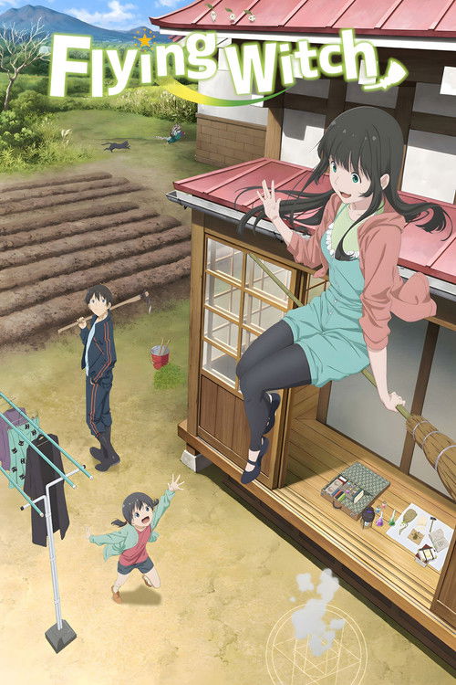 Flying Witch (2016) TV show poster