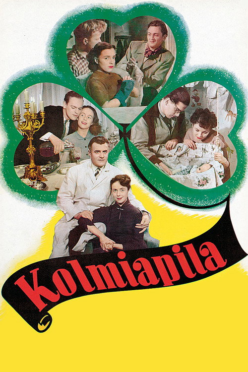 Kolmiapila (1953) movie poster