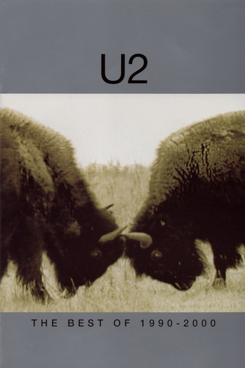 U2: The Best of 1990-2000 (2002) movie poster