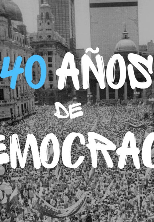 40 años de democracia (2023) movie poster