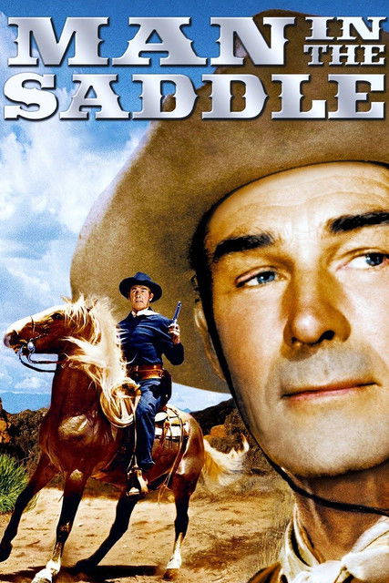 Man in the Saddle (1951) movie poster