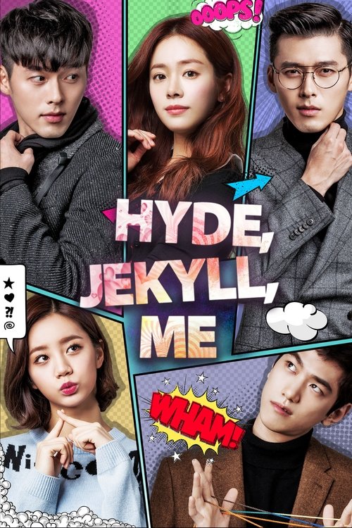 Hyde, Jekyll, Me (2015) TV show poster