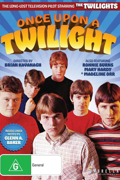 Once Upon a Twilight (2021) TV show poster