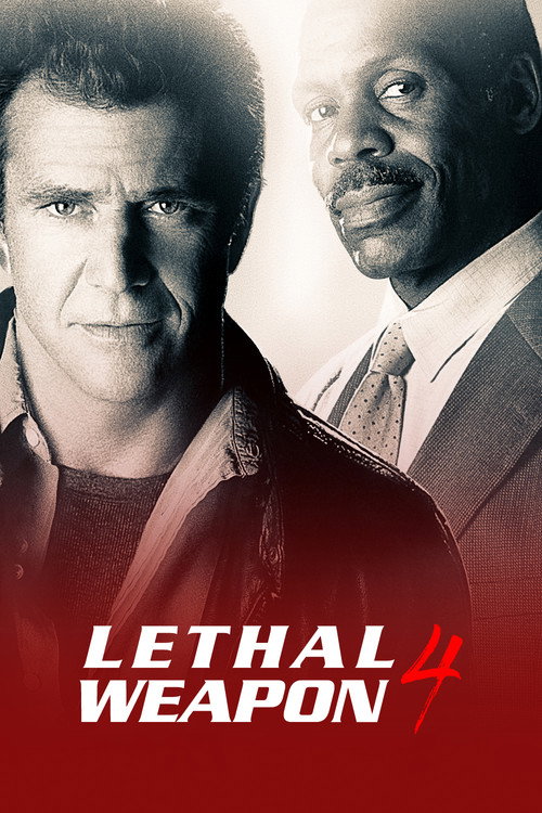 Lethal Weapon 4 (1998) movie poster