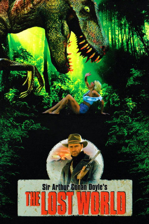 The Lost World (1998) movie poster