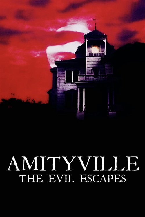 Amityville: The Evil Escapes (1989) movie poster