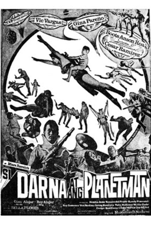 Darna and the Planetman (1969) movie poster