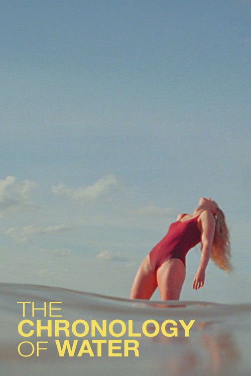 The Chronology of Water (2025) movie poster