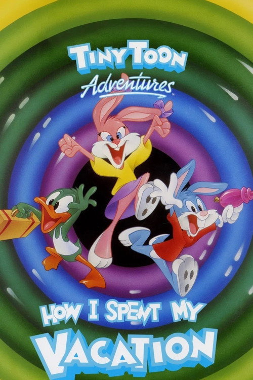 Tiny Toon Adventures: How I Spent My Vacation (1992) movie poster