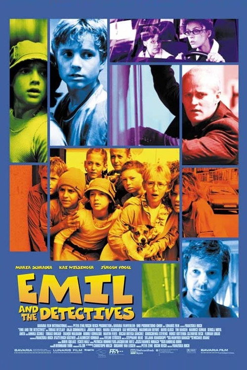 Emil and the Detectives (2001) movie poster