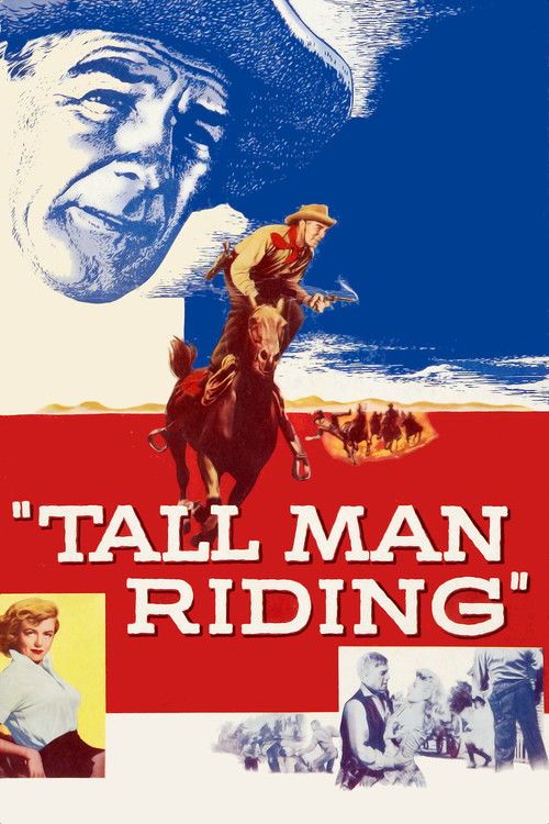 Tall Man Riding (1955) movie poster