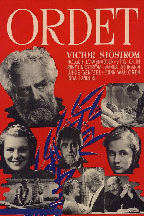 Ordet (1943) movie poster