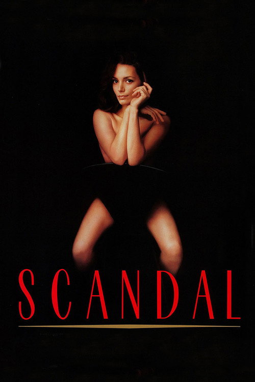 Scandal (1989) movie poster