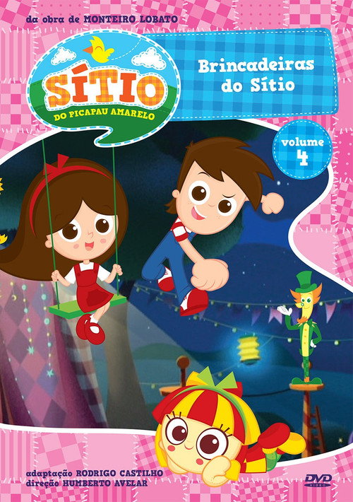 Sítio do Picapau Amarelo: Brincadeiras do Sítio (2012) movie poster