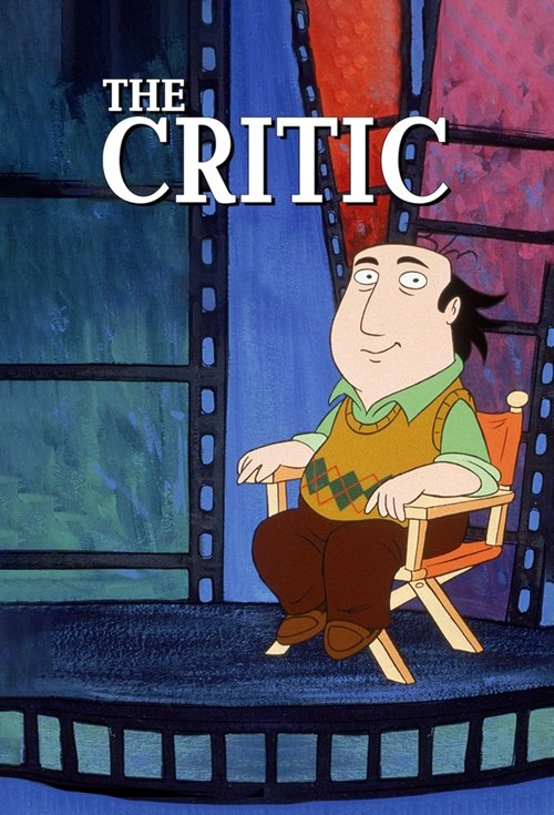 The Critic (1994) TV show poster