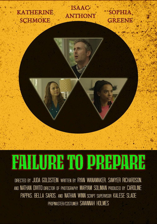 Failure to Prepare (2025) movie poster