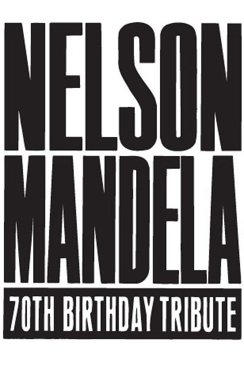 Nelson Mandela 70th Birthday Tribute (1988) movie poster