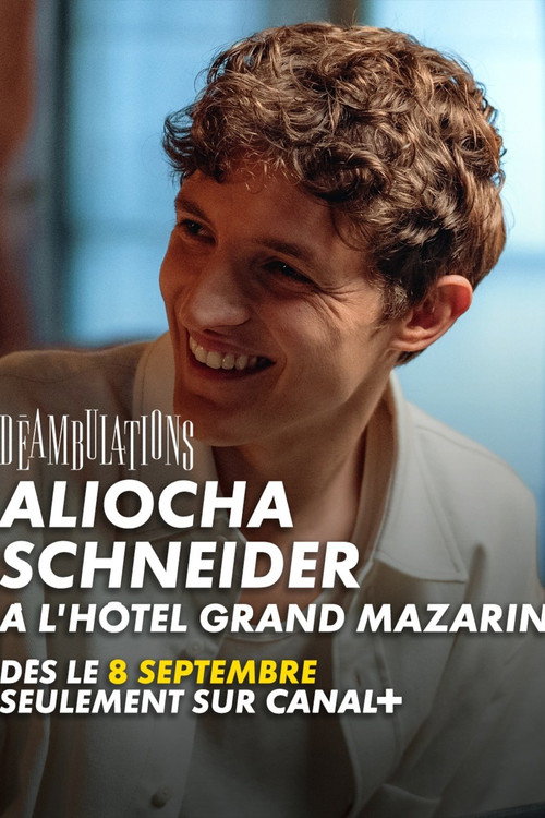 ‎Déambulations : Aliocha Schneider à l'Hôtel Grand Mazarin (2025) movie poster