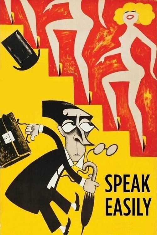 Speak Easily (1932) movie poster
