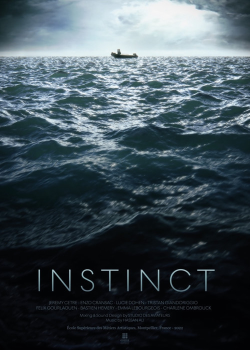 Instinct (2022) movie poster