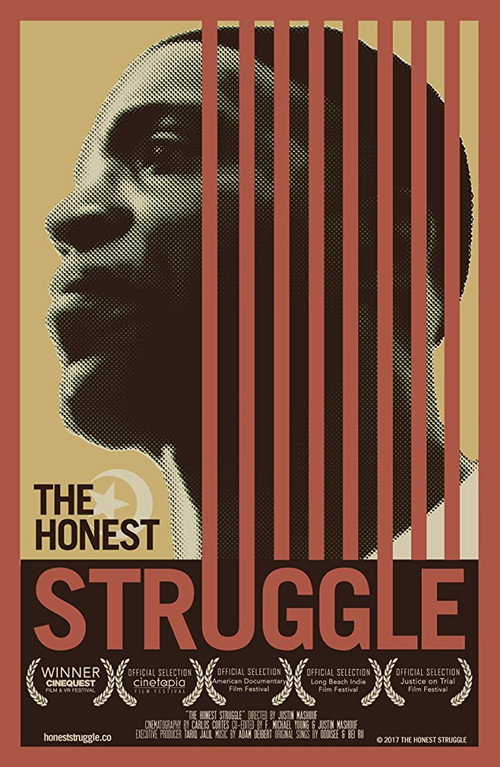 The Honest Struggle (2017) movie poster