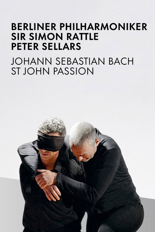 Bach: St. John Passion (2014) movie poster