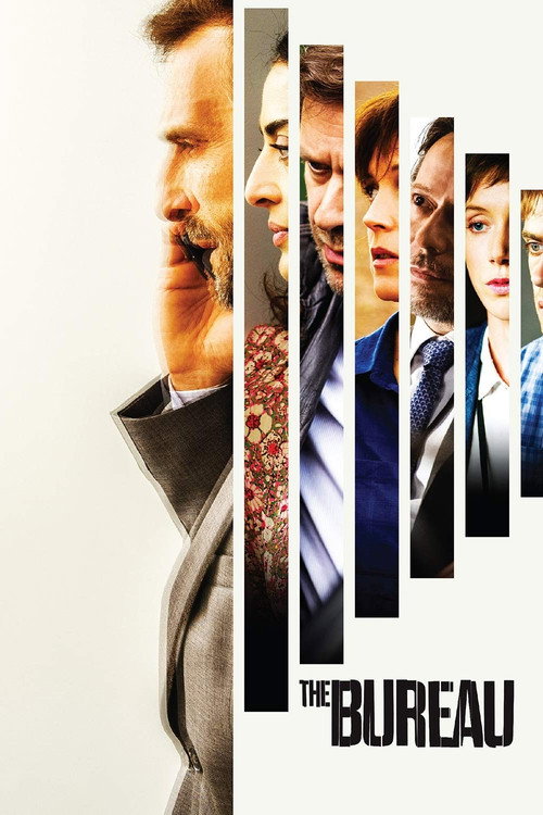 The Bureau (2015) TV show poster