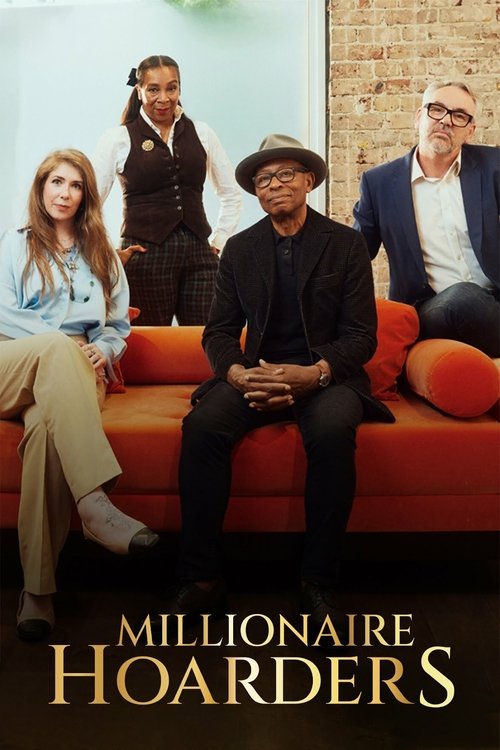 Millionaire Hoarders (2023) TV show poster