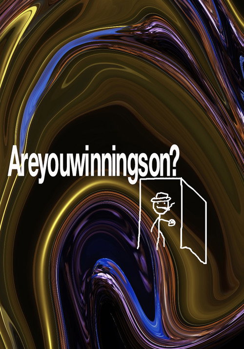 Areyouwinningson? (2022) movie poster