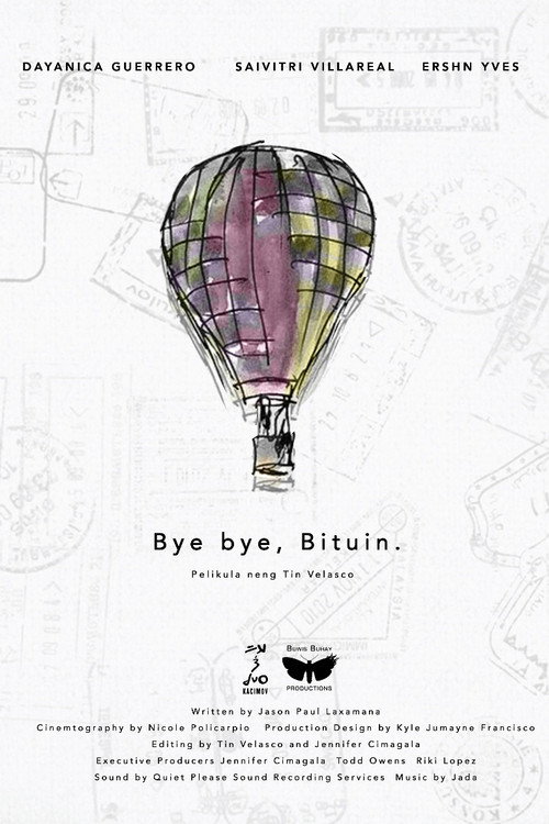 Bye Bye Bituin (2015) movie poster