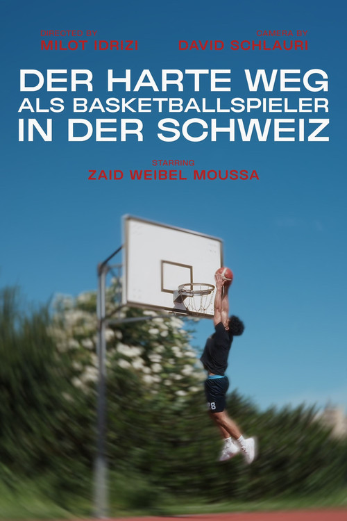 Der harte Weg als Basketballspieler in der Schweiz (2024) movie poster