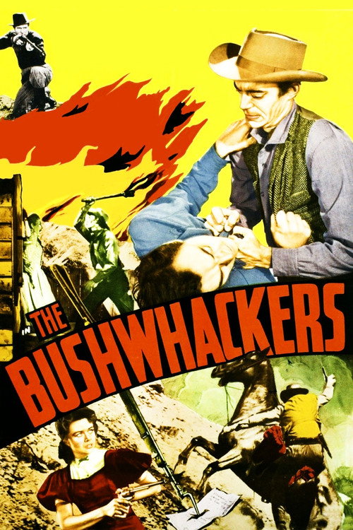 The Bushwhackers (1951) movie poster