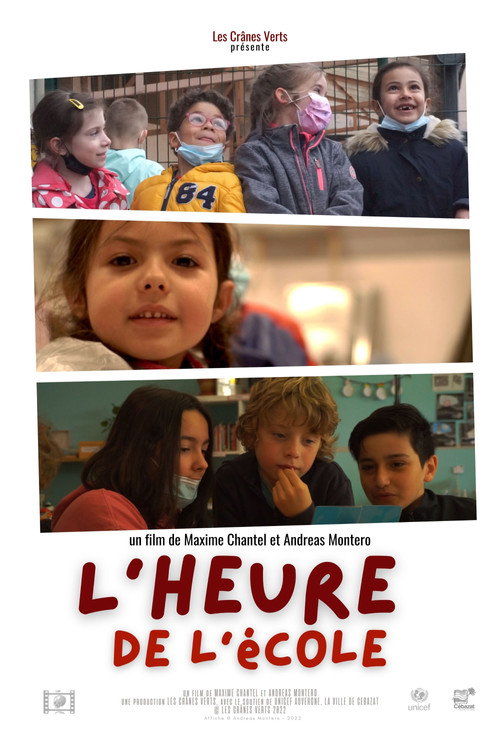 L'heure de l'école (2022) movie poster