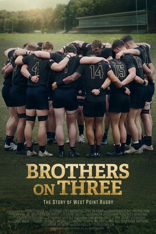Brothers on Three (2025) movie poster