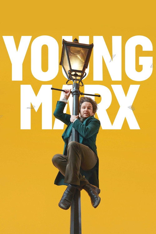 National Theatre Live: Young Marx (2017) movie poster
