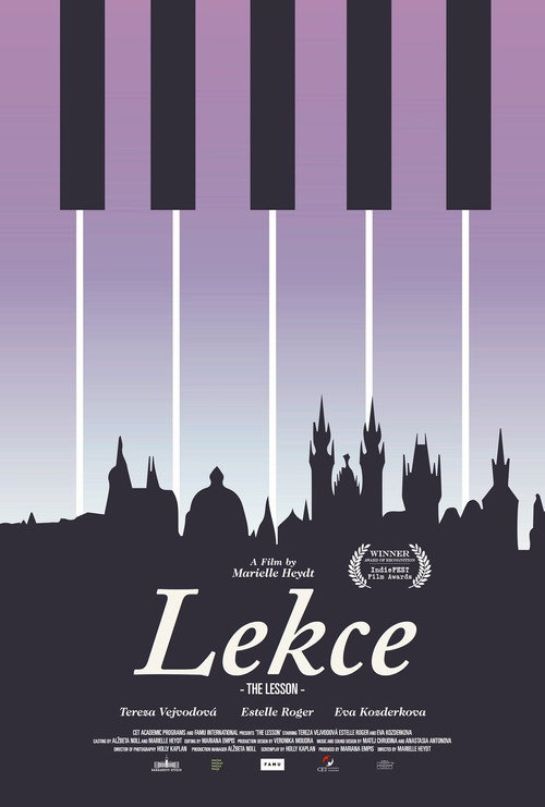 The Lesson (2016) movie poster