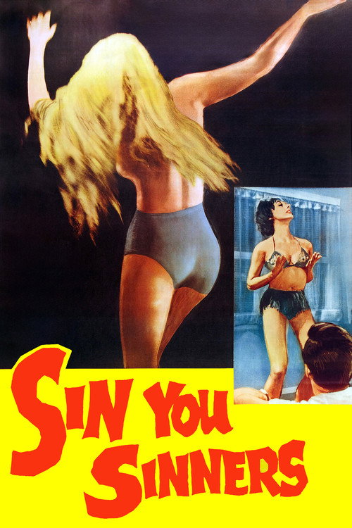 Sin You Sinners (1963) movie poster