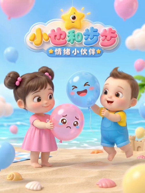 小也和步步 情绪小伙伴 TV show poster