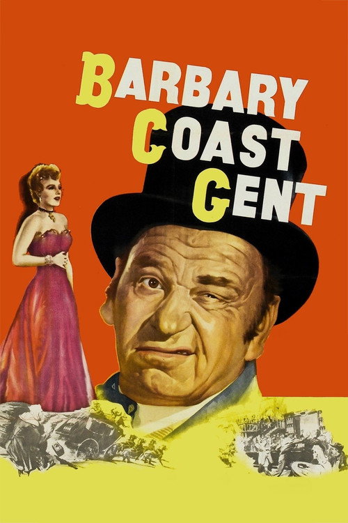 Barbary Coast Gent (1944) movie poster