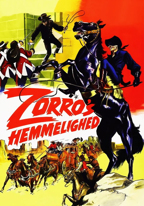 Behind the Mask of Zorro (1966) movie poster